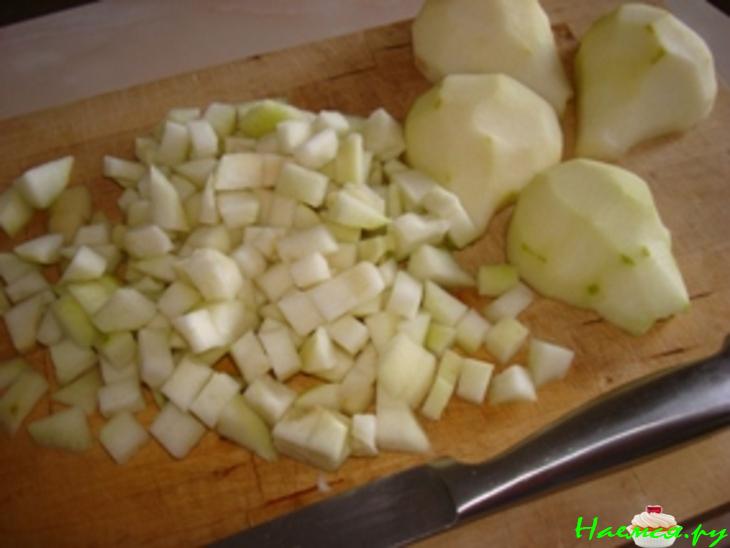 Грушевый пряный соус