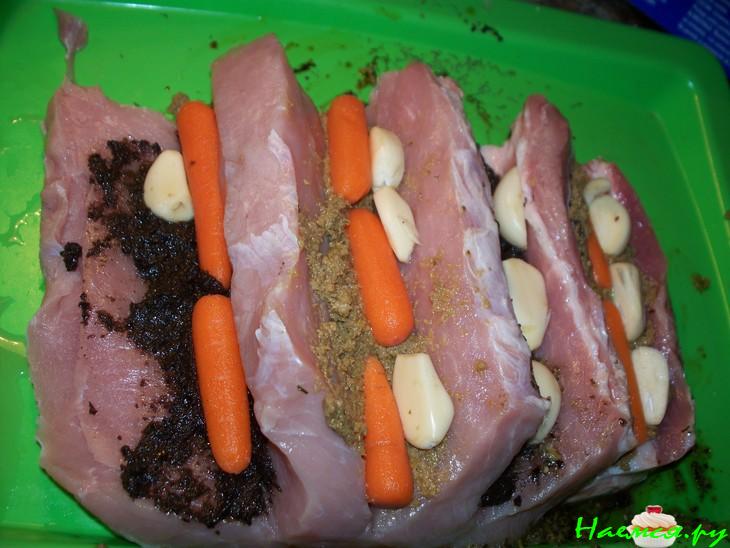 Буженина на итальянский манер