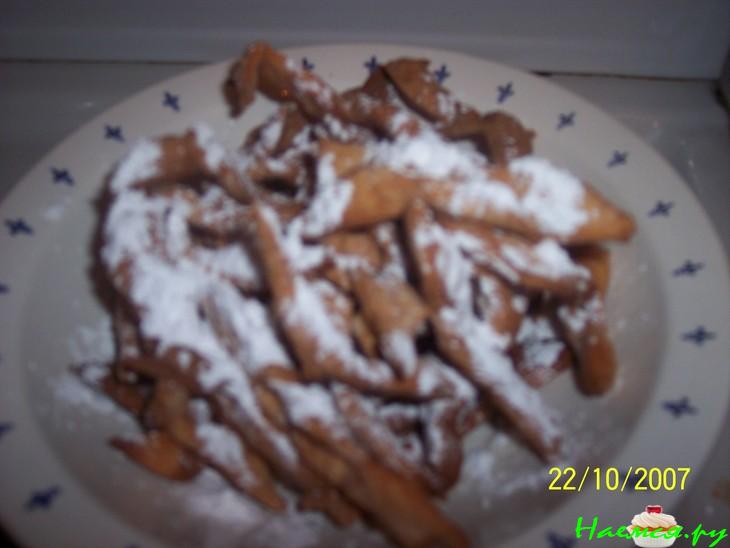 Хворост на коньяке