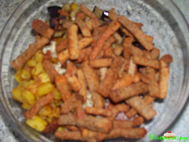 Салат "Осень" Салат "Осень"