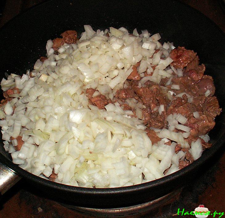 Гусь рождественский с грибами