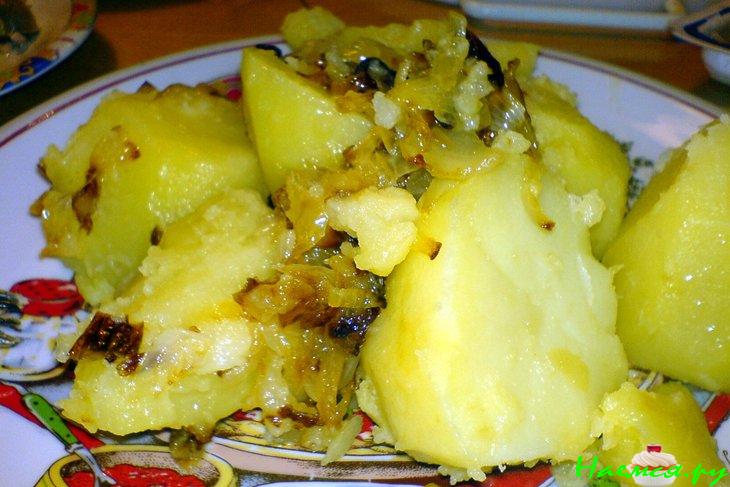 Картофель смаженный