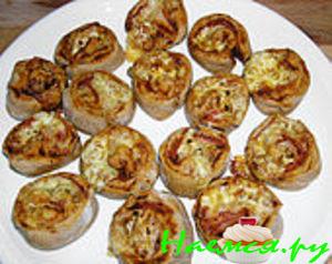 Пицца-улитки Пицца-улитки