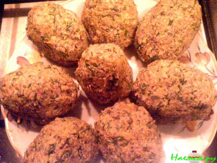 Мохнатые яйца