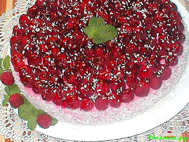 Торт 'Ягода-Малина'