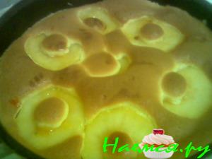 Суфле с яблоками