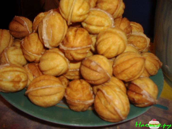 Пирожное "Орешки"