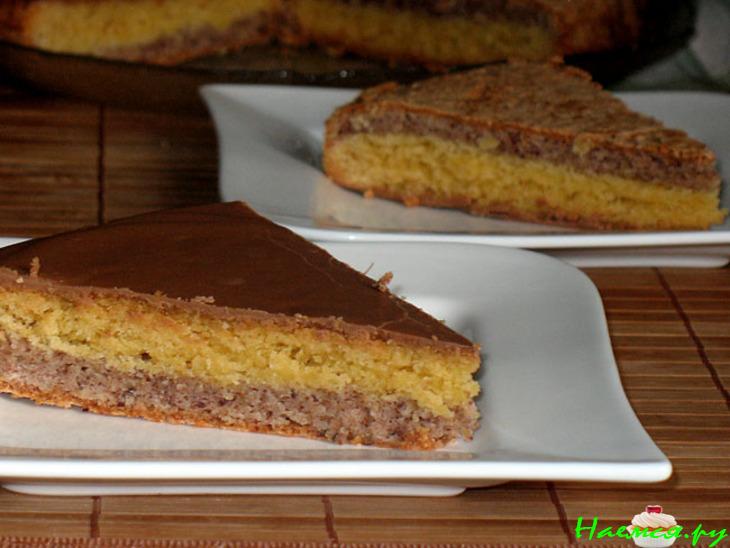 Пирог 'Наоборот'