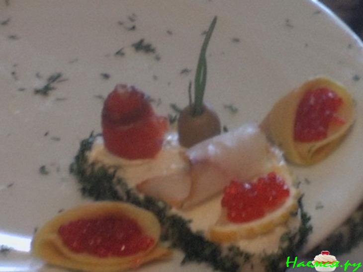 Бутерброд с сёмгой Бутерброд с сёмгой