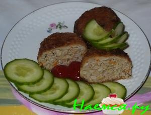 Биточки по-особому