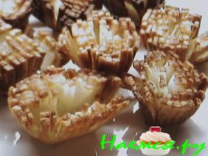 Картофельные хризантемы-фри