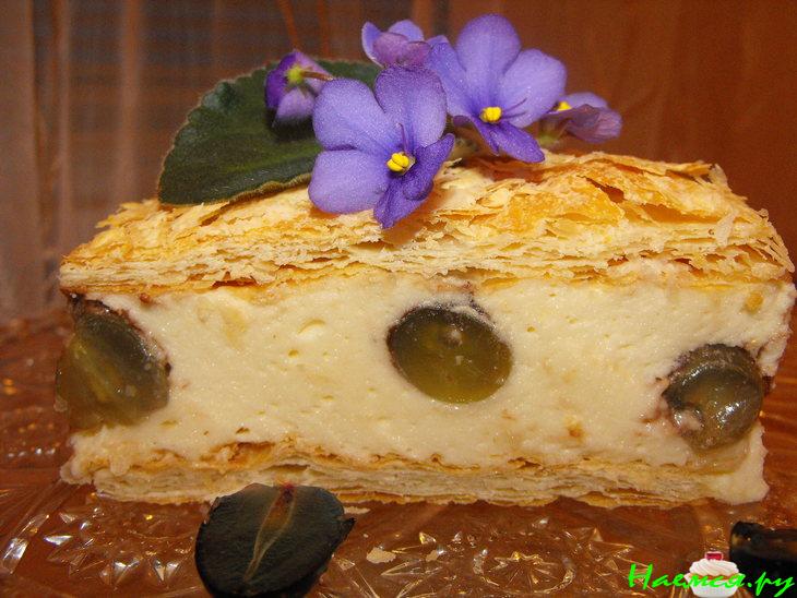 Торт "Огни варьете" Торт "Огни варьете"