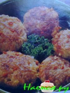 Рости из картофеля и копченого бекона Рости из картофеля и копченого бекона