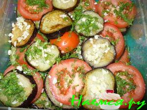 Баклажаны "Тусик"