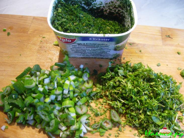 Зеленый суп-крем "В ожидании весны"