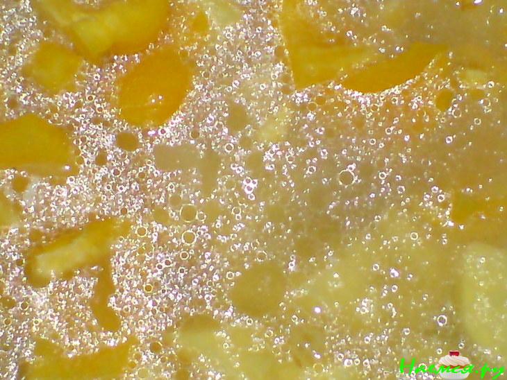 Крем-суп из жёлтой паприки