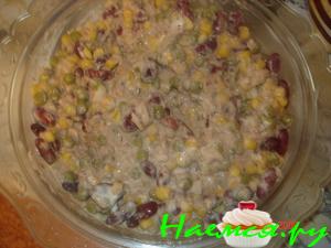 Салат "Зимняя фантазия" Салат "Зимняя фантазия"