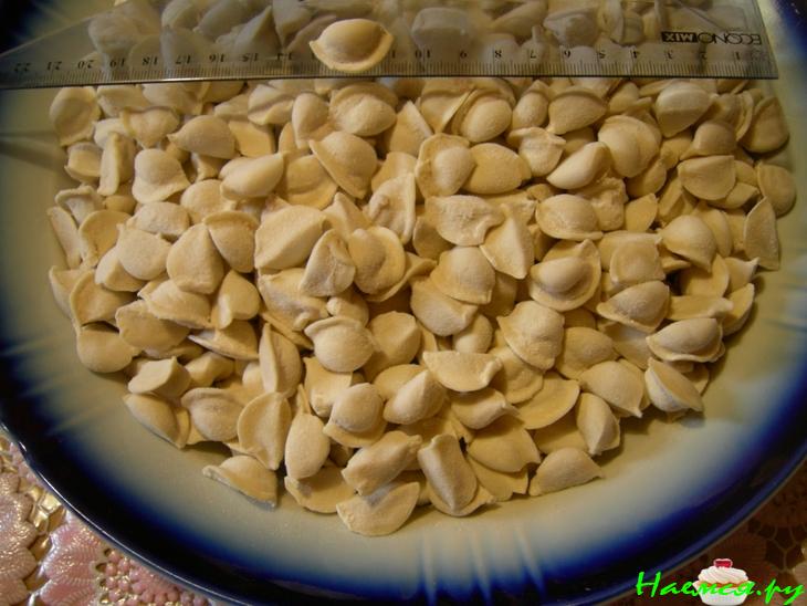 Пельменный суп