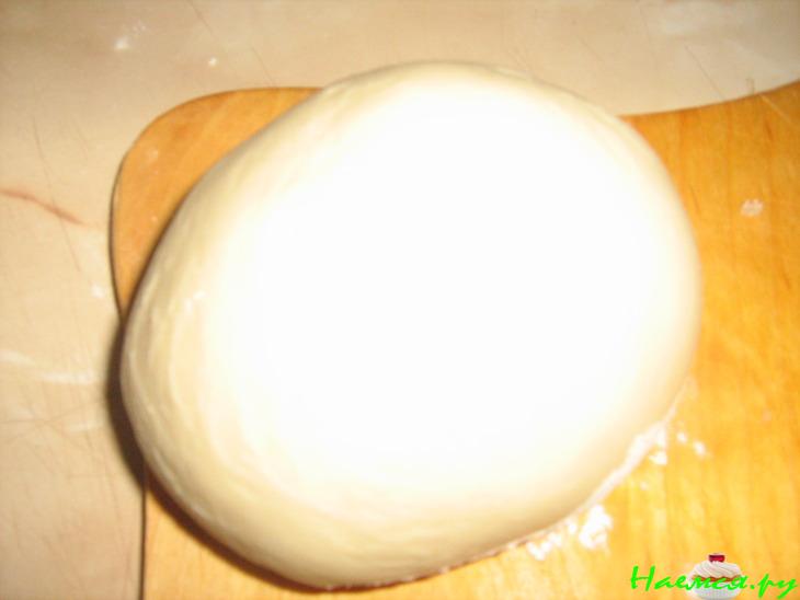 Манты с нежной, рыбной начинкой