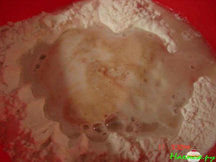 Молочный пирог - турецкая выпечка Молочный пирог - турецкая выпечка