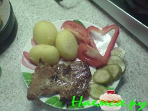 Свинина в медово-соевом маринаде