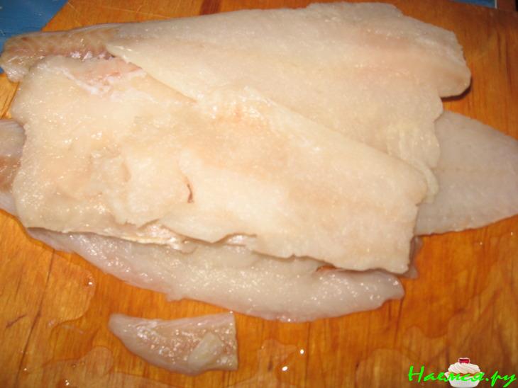 Рыбка в кляре или как облагородить минтай