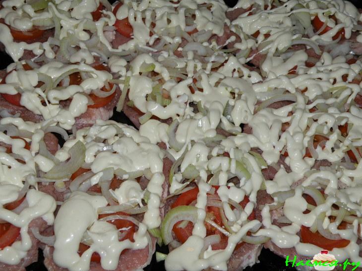 Мясо по-французски Мясо по-французски