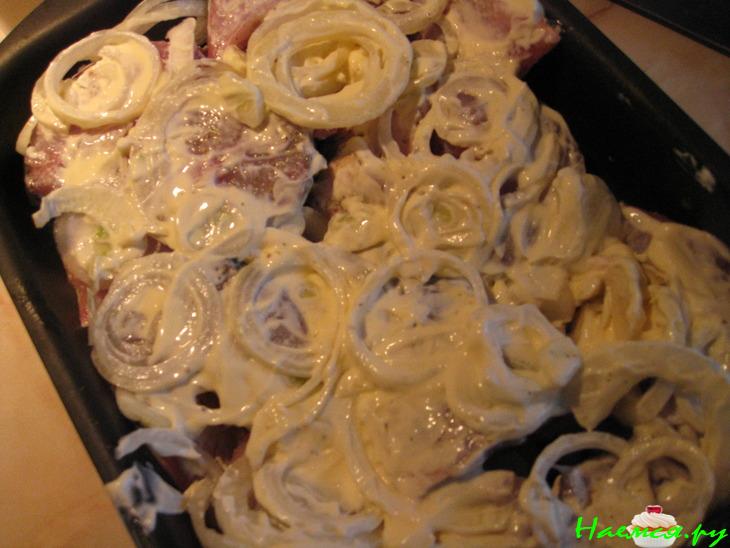 Кефаль запеченная в духовке