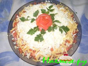 Салатик "Флагман"