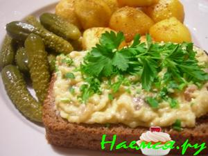 Бутерброд "Осень" Бутерброд "Осень"