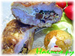 Мясные конверты с секретом