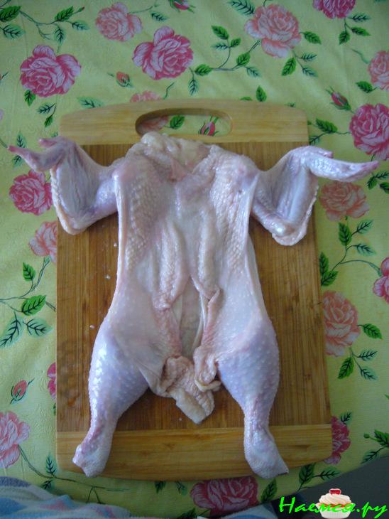 Галантин из курицы