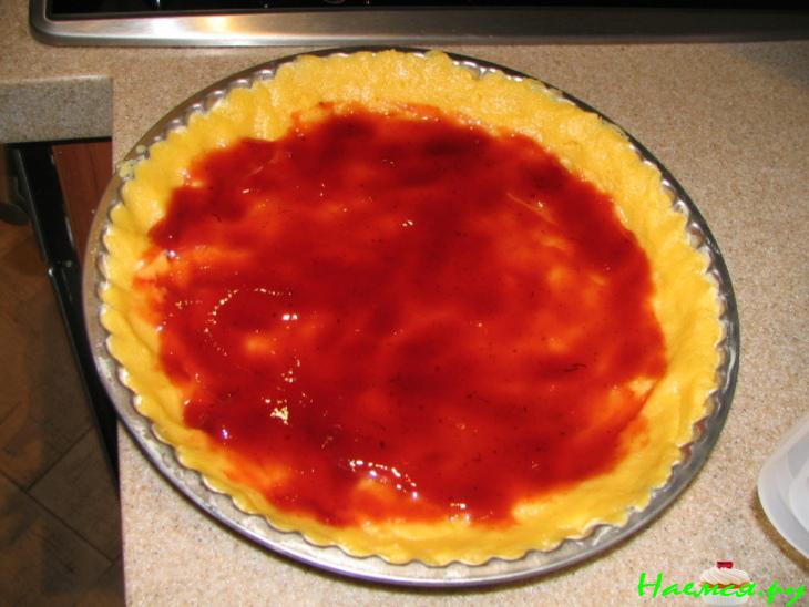 Пирог из песочного теста Пирог из песочного теста