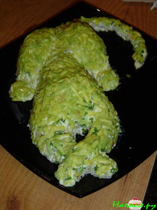 Салат "Хозяин тайги"