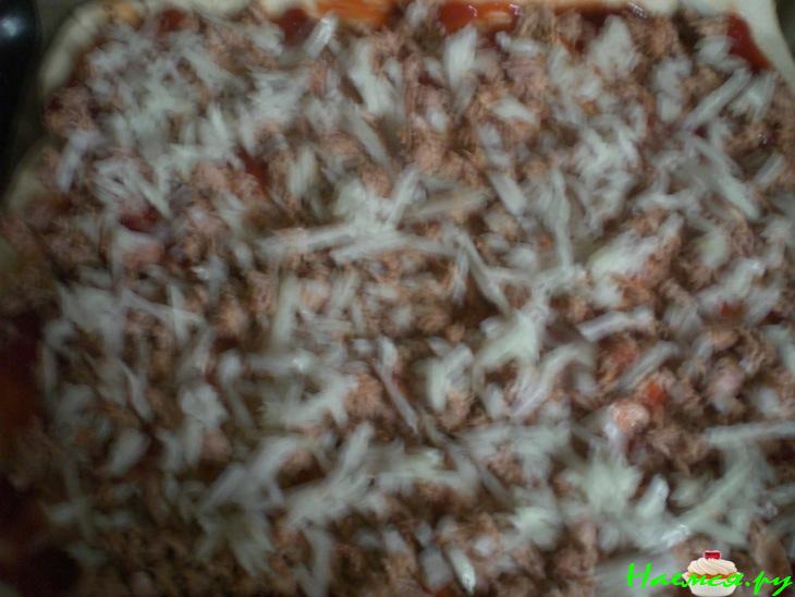 Вариант Пиццы с тунцом Вариант Пиццы с тунцом