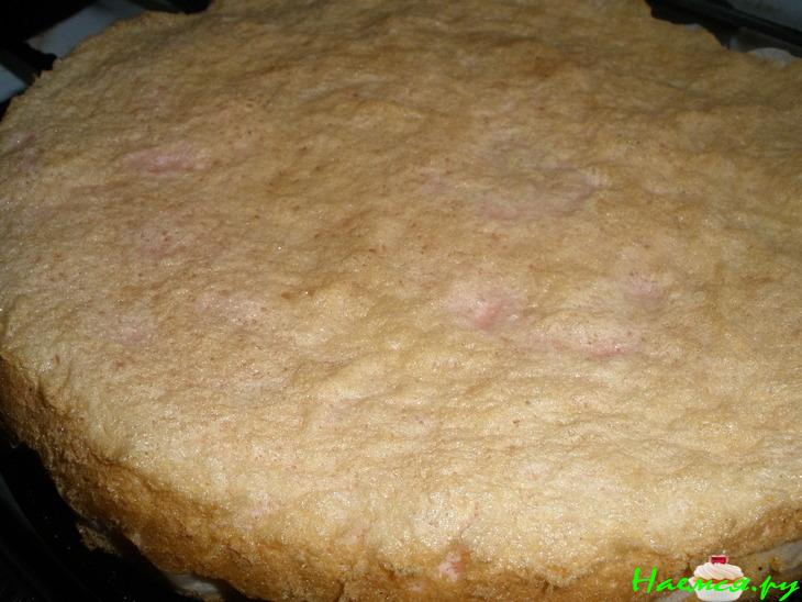 Клубнично-шоколадный торт