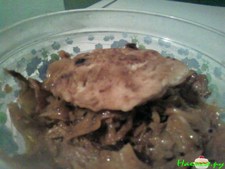 Ленивые отбивные