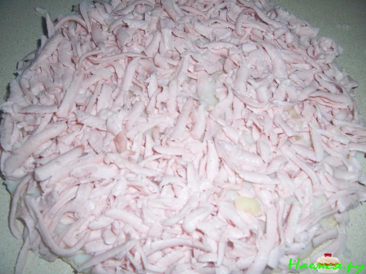 Вафельный пирог