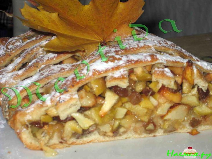 Пирог "Дыхание осени"