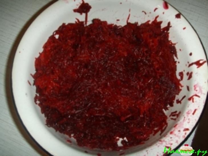 Салат свекольный &laquo;Сплошные витаминчики&raquo;