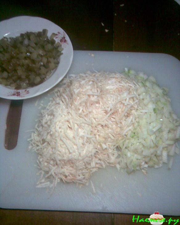 Рассольник необычный