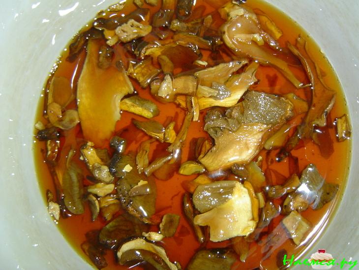 Суп грибной с фрикадельками Суп грибной с фрикадельками