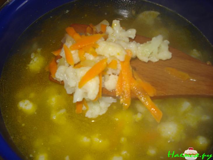 Суп &laquo;Креветка&raquo;