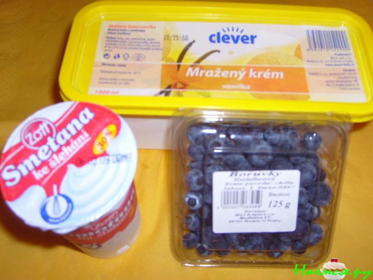 Черничный коктейль "Орлиный глаз"