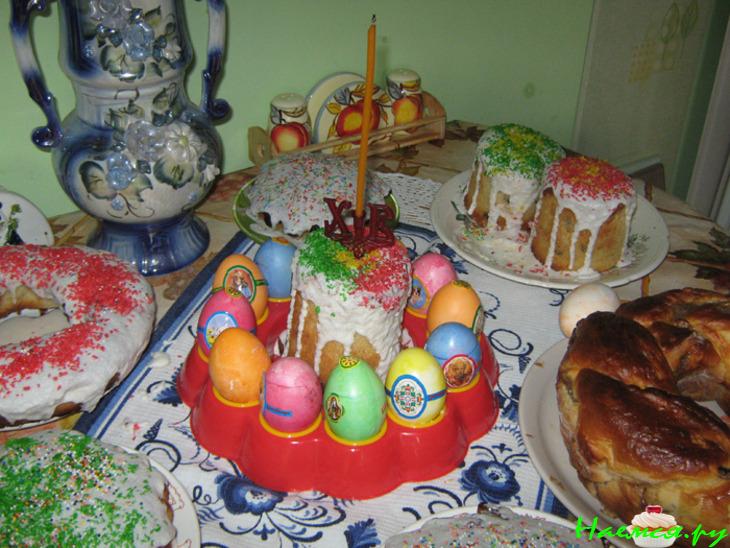 Сдобный венок Сдобный венок