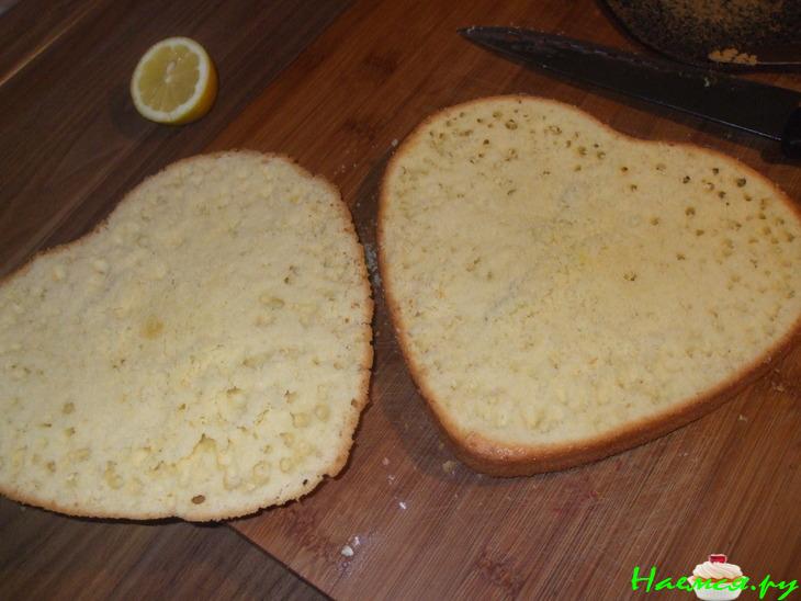 Ежевичный тортик