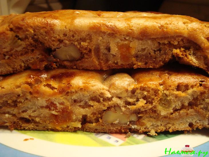 Чайный пирог