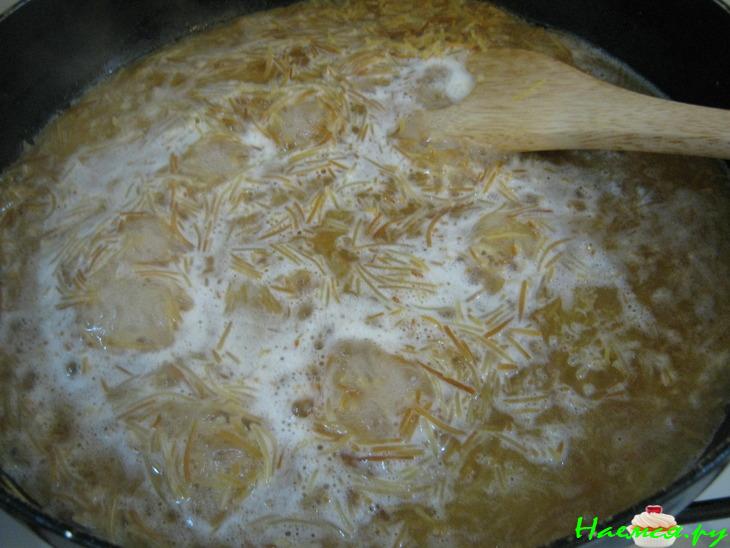 Вермишель жареная