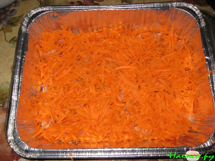 Запеканка "Ленивая рыбка