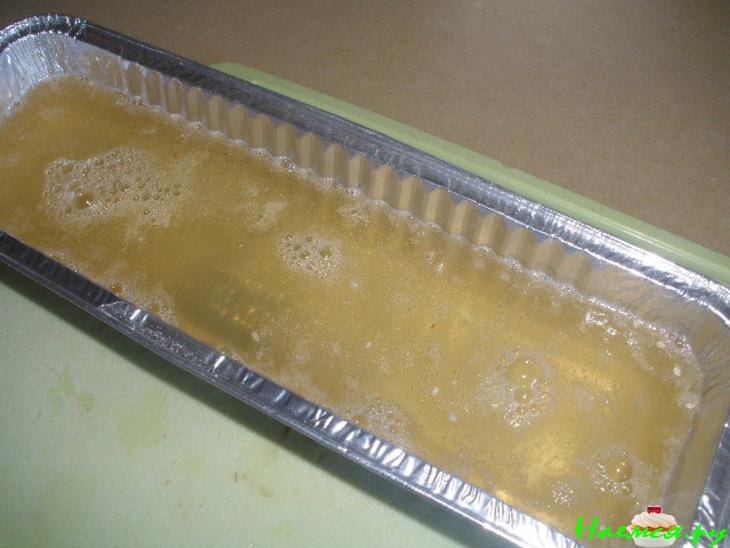 Сорбе (шербет) из лимона и шампанского